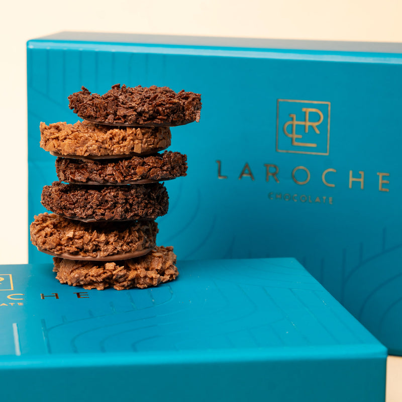 Crunchy chocolate
