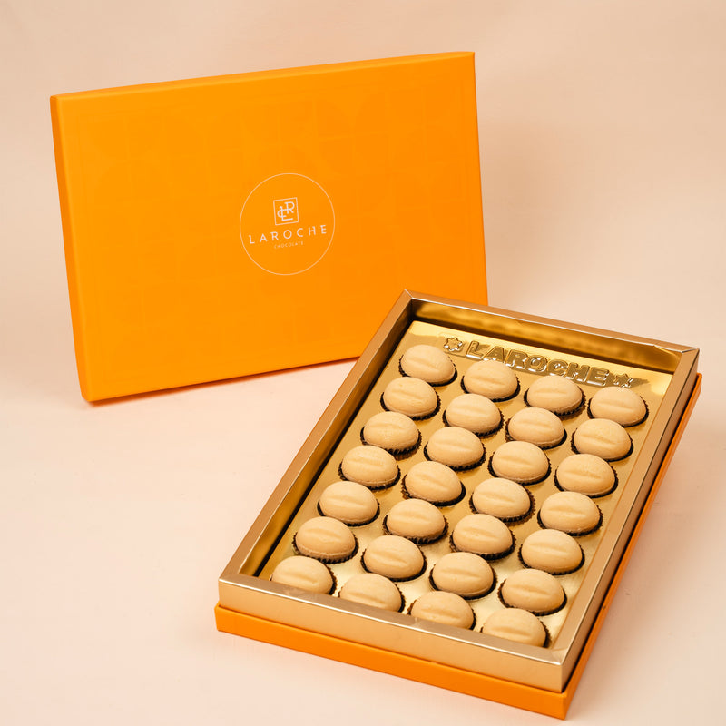 Laroche Ain Al Jamal sweet box with caramel filled Emirati sweets