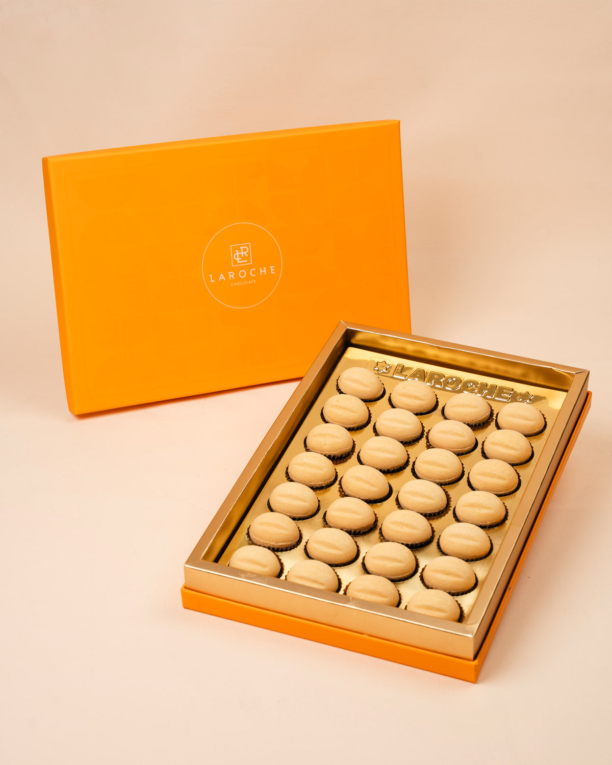 Laroche Ain Al Jamal sweet box with caramel filled Emirati sweets