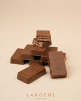Chocolate lucker with cream