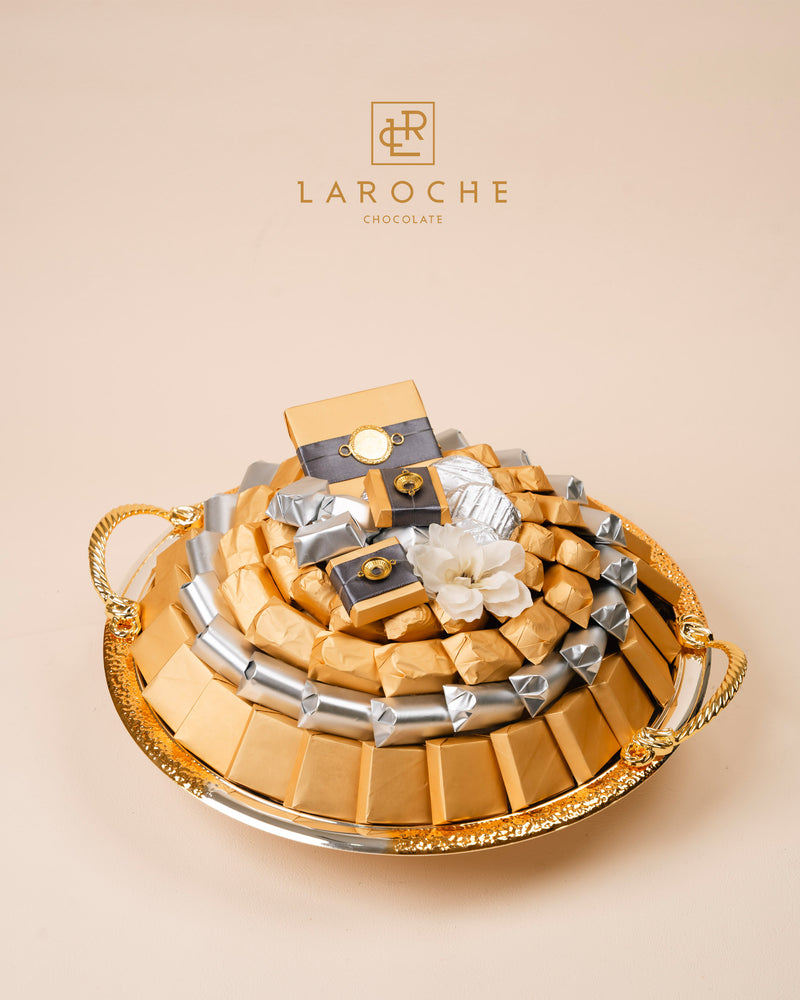 Laroche silver tray5