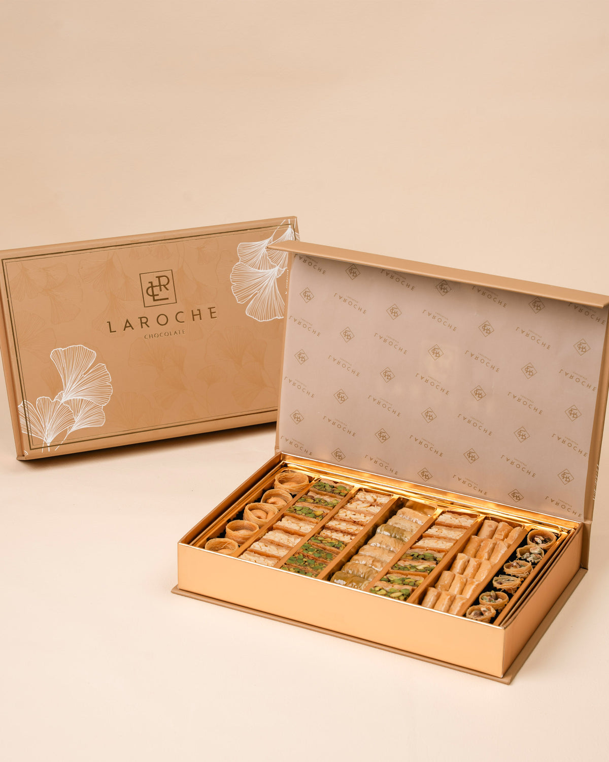 Laroche Arabic Sweet Box 500g with premium sweets in luxury packaging