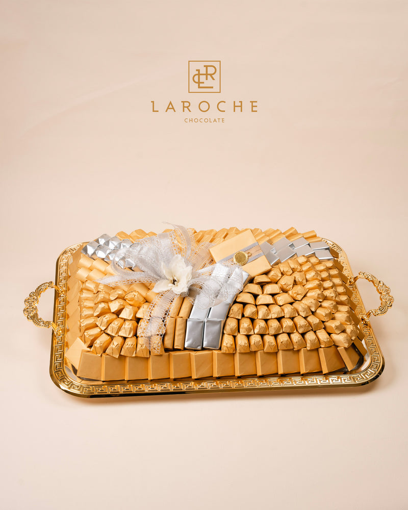Laroche silver tray4