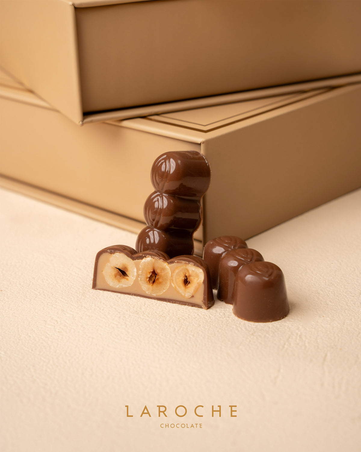 Chocolate hazelnuts