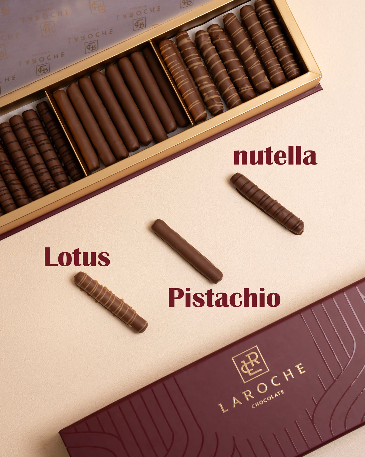 Laroche Chocolate Fingers Gift Box