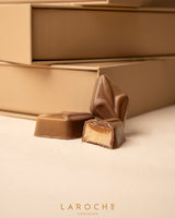 chocolate cashew caramel