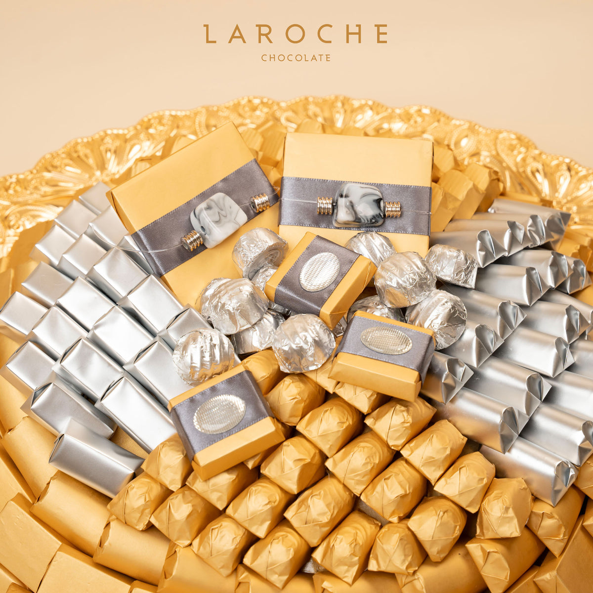Chocolate tray 1