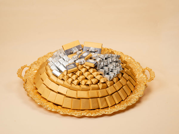Chocolate tray 1