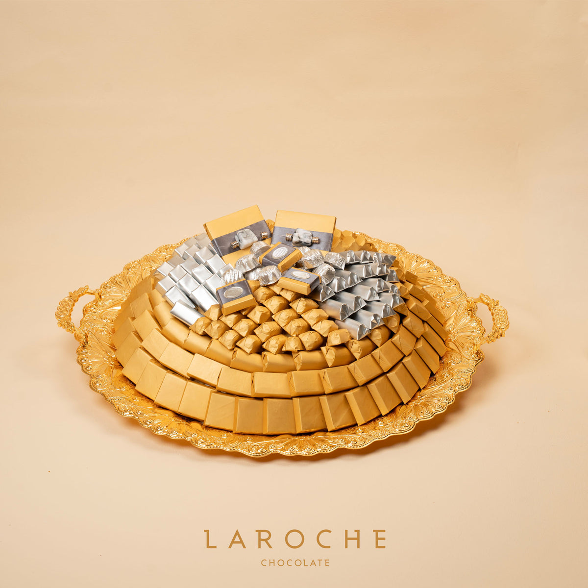 Chocolate tray 1