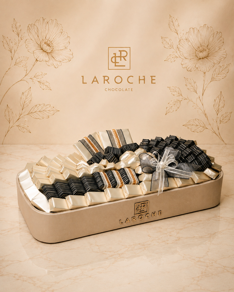 Luxury Leather Chocolate Gift Box