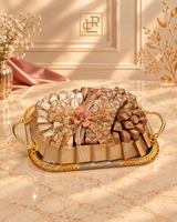 Blush Gold Petite Chocolate Tray