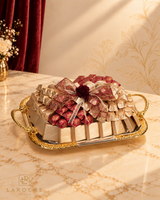 Crimson Gold Petite Chocolate Tray
