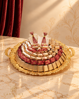 Crimson Gold Royal Chocolate Tray