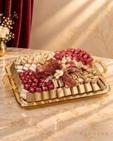 Crimson Gold Grand Chocolate Tray