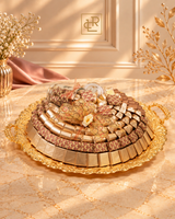 Blush Gold Grandeur Chocolate Tray