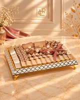 Blush Gold Grand Chocolate Tray