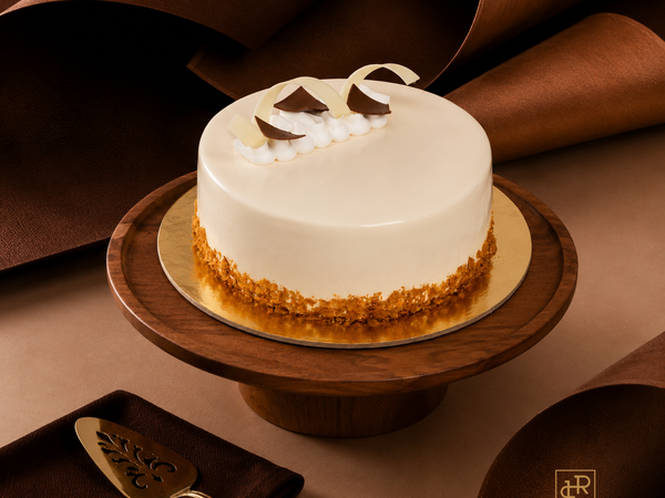 White chocolate cake