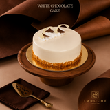 White chocolate cake