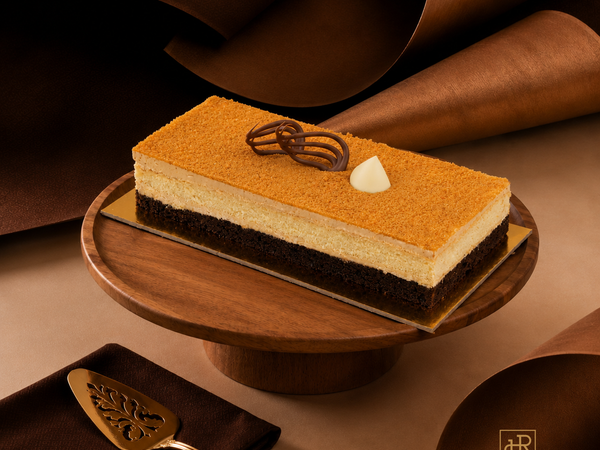 Lotus cake