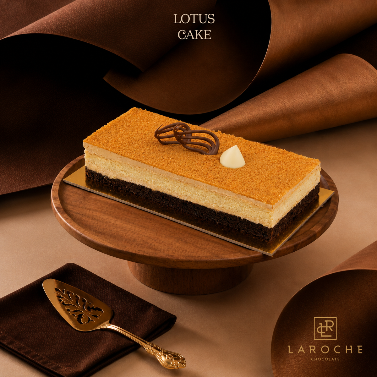 Lotus cake