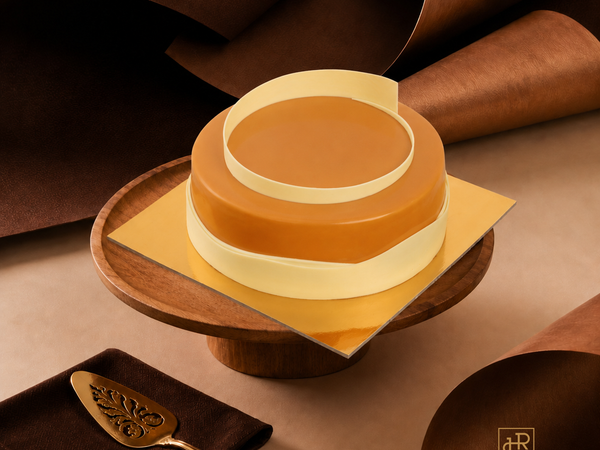 Laroche Caramel Vanilla Cake