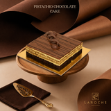 Laroche Pistachio Chocolate Cake